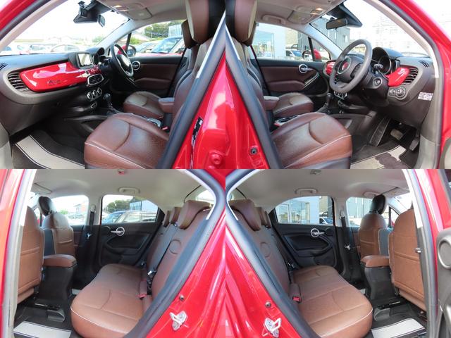 500X ポップスター プラス ドライブレコーダー ETC バックカメラ クリアランスソナー オートクルーズコントロール レーンアシスト パワーシート ナビ TV オートライト HID アルミホイール スマートキー シートヒーター(71枚目)