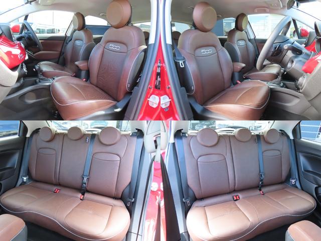 500X ポップスター プラス ドライブレコーダー ETC バックカメラ クリアランスソナー オートクルーズコントロール レーンアシスト パワーシート ナビ TV オートライト HID アルミホイール スマートキー シートヒーター(72枚目)