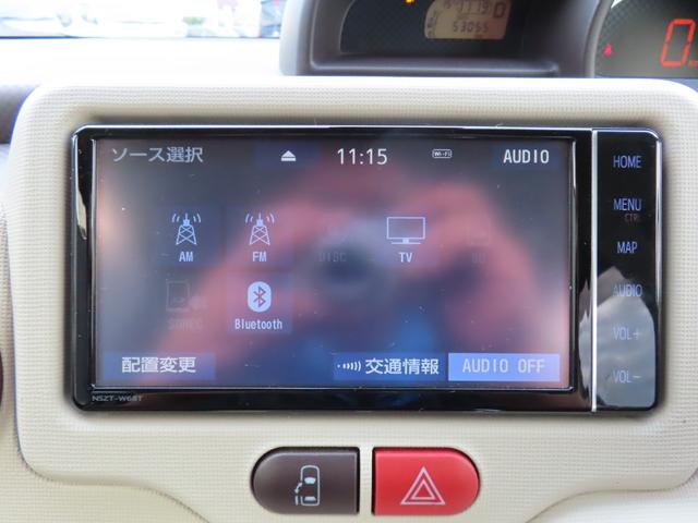 ポルテ Ｆ　アラモード　ブラン　ＥＴＣ　バックカメラ　ナビ　ＴＶ　レーンアシスト　衝突被害軽減システム　電動スライドドア　オートマチックハイビーム　オートライト　ＨＩＤ　スマートキー　アイドリングストップ　ウォークスルー（4枚目）