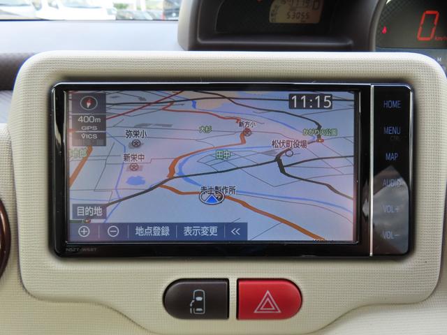 ポルテ Ｆ　アラモード　ブラン　ＥＴＣ　バックカメラ　ナビ　ＴＶ　レーンアシスト　衝突被害軽減システム　電動スライドドア　オートマチックハイビーム　オートライト　ＨＩＤ　スマートキー　アイドリングストップ　ウォークスルー（5枚目）