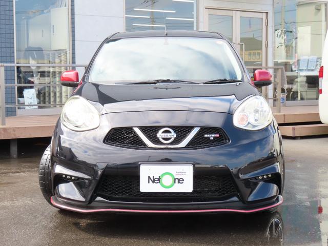 マーチ ニスモ　Ｓ　ＥＴＣ　アルミホイール　オートライト　スマートキー　電動格納ミラー　ＭＴ　盗難防止システム　衝突安全ボディ　ＡＢＳ　ＥＳＣ　Ｂｌｕｅｔｏｏｔｈ　エアコン　パワーステアリング　パワーウィンドウ（12枚目）