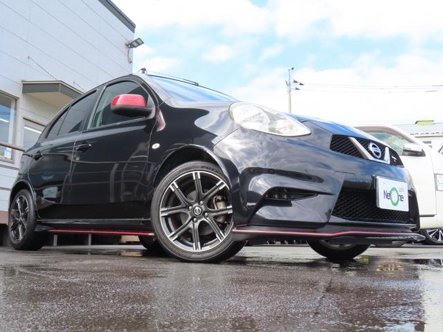 マーチ ニスモ　Ｓ　ＥＴＣ　アルミホイール　オートライト　スマートキー　電動格納ミラー　ＭＴ　盗難防止システム　衝突安全ボディ　ＡＢＳ　ＥＳＣ　Ｂｌｕｅｔｏｏｔｈ　エアコン　パワーステアリング　パワーウィンドウ（22枚目）