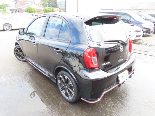 マーチ ニスモ　Ｓ　ＥＴＣ　アルミホイール　オートライト　スマートキー　電動格納ミラー　ＭＴ　盗難防止システム　衝突安全ボディ　ＡＢＳ　ＥＳＣ　Ｂｌｕｅｔｏｏｔｈ　エアコン　パワーステアリング　パワーウィンドウ（27枚目）