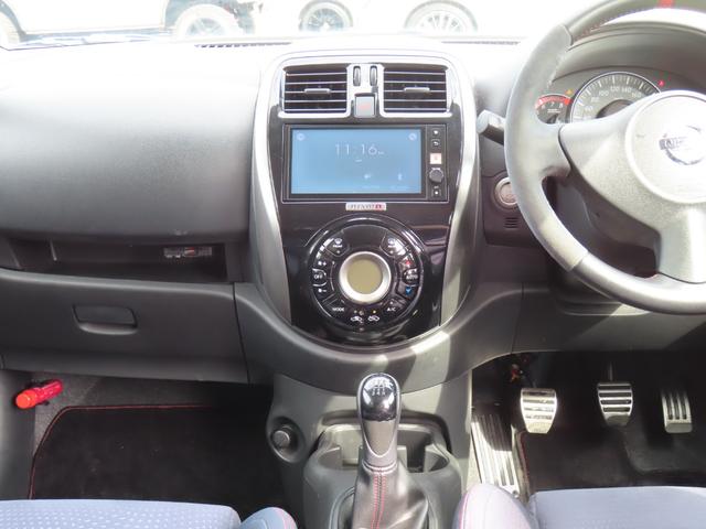 マーチ ニスモ　Ｓ　ＥＴＣ　アルミホイール　オートライト　スマートキー　電動格納ミラー　ＭＴ　盗難防止システム　衝突安全ボディ　ＡＢＳ　ＥＳＣ　Ｂｌｕｅｔｏｏｔｈ　エアコン　パワーステアリング　パワーウィンドウ（34枚目）