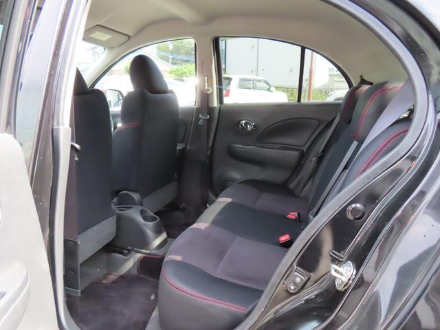 マーチ ニスモ　Ｓ　ＥＴＣ　アルミホイール　オートライト　スマートキー　電動格納ミラー　ＭＴ　盗難防止システム　衝突安全ボディ　ＡＢＳ　ＥＳＣ　Ｂｌｕｅｔｏｏｔｈ　エアコン　パワーステアリング　パワーウィンドウ（37枚目）