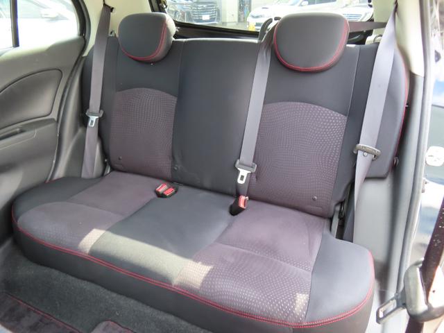 マーチ ニスモ　Ｓ　ＥＴＣ　アルミホイール　オートライト　スマートキー　電動格納ミラー　ＭＴ　盗難防止システム　衝突安全ボディ　ＡＢＳ　ＥＳＣ　Ｂｌｕｅｔｏｏｔｈ　エアコン　パワーステアリング　パワーウィンドウ（40枚目）