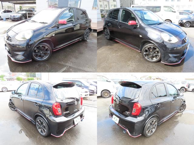 マーチ ニスモ　Ｓ　ＥＴＣ　アルミホイール　オートライト　スマートキー　電動格納ミラー　ＭＴ　盗難防止システム　衝突安全ボディ　ＡＢＳ　ＥＳＣ　Ｂｌｕｅｔｏｏｔｈ　エアコン　パワーステアリング　パワーウィンドウ（51枚目）