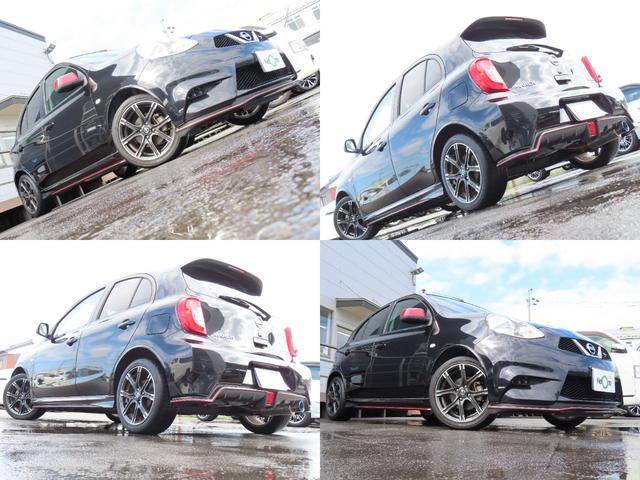 マーチ ニスモ　Ｓ　ＥＴＣ　アルミホイール　オートライト　スマートキー　電動格納ミラー　ＭＴ　盗難防止システム　衝突安全ボディ　ＡＢＳ　ＥＳＣ　Ｂｌｕｅｔｏｏｔｈ　エアコン　パワーステアリング　パワーウィンドウ（59枚目）