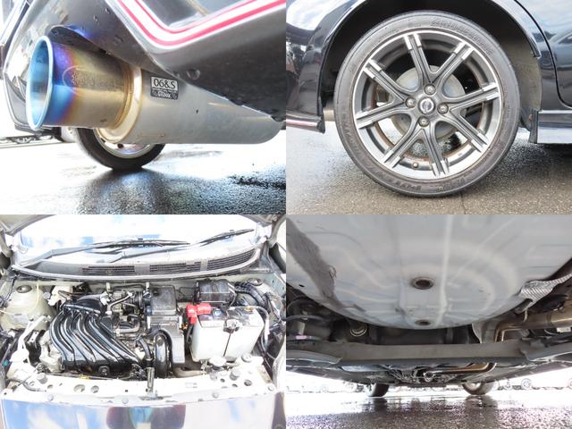 マーチ ニスモ　Ｓ　ＥＴＣ　アルミホイール　オートライト　スマートキー　電動格納ミラー　ＭＴ　盗難防止システム　衝突安全ボディ　ＡＢＳ　ＥＳＣ　Ｂｌｕｅｔｏｏｔｈ　エアコン　パワーステアリング　パワーウィンドウ（62枚目）