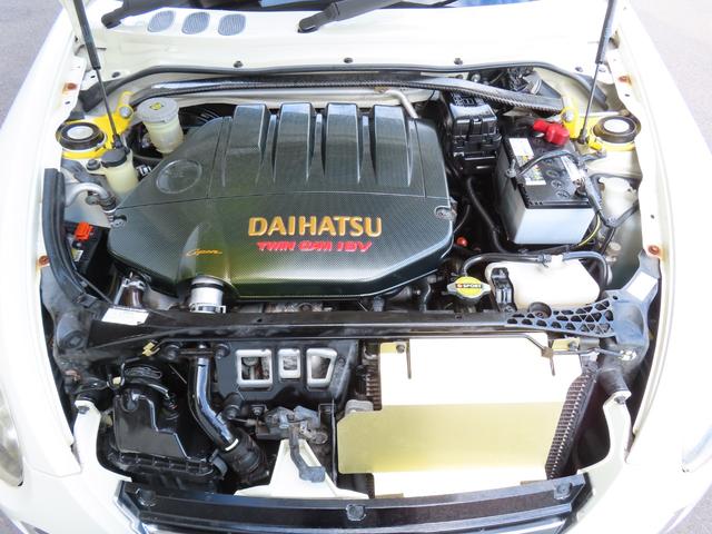 コペン アルティメットエディションＩＩ　オープンカー　ＥＴＣ　バックカメラ　ナビ　ＴＶ　ＡＴ　キーレスエントリー　シートヒーター　アルミホイール　衝突安全ボディ　ＡＢＳ　ＣＤ　ＤＶＤ再生　Ｂｌｕｅｔｏｏｔｈ　エアコン　パワーステアリング（18枚目）