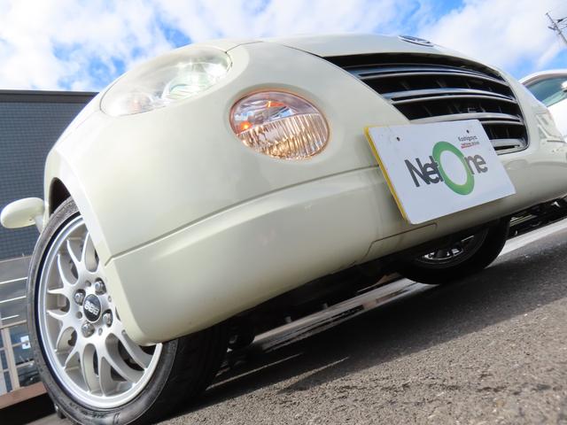 コペン アルティメットエディションＩＩ　オープンカー　ＥＴＣ　バックカメラ　ナビ　ＴＶ　ＡＴ　キーレスエントリー　シートヒーター　アルミホイール　衝突安全ボディ　ＡＢＳ　ＣＤ　ＤＶＤ再生　Ｂｌｕｅｔｏｏｔｈ　エアコン　パワーステアリング（26枚目）