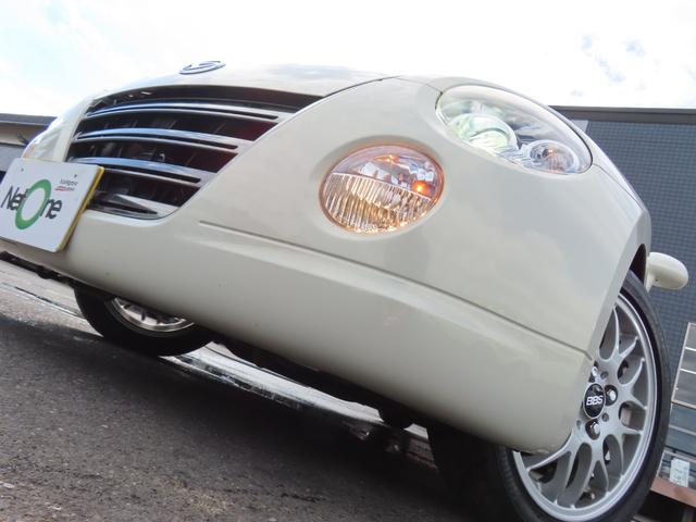 コペン アルティメットエディションＩＩ　オープンカー　ＥＴＣ　バックカメラ　ナビ　ＴＶ　ＡＴ　キーレスエントリー　シートヒーター　アルミホイール　衝突安全ボディ　ＡＢＳ　ＣＤ　ＤＶＤ再生　Ｂｌｕｅｔｏｏｔｈ　エアコン　パワーステアリング（27枚目）