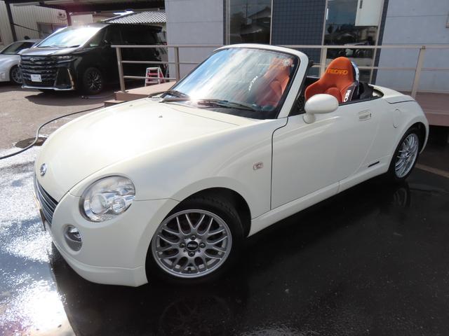 コペン アルティメットエディションＩＩ　オープンカー　ＥＴＣ　バックカメラ　ナビ　ＴＶ　ＡＴ　キーレスエントリー　シートヒーター　アルミホイール　衝突安全ボディ　ＡＢＳ　ＣＤ　ＤＶＤ再生　Ｂｌｕｅｔｏｏｔｈ　エアコン　パワーステアリング（32枚目）