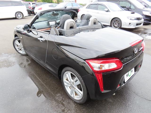 コペン ローブ　オープンカー　ＬＥＤヘッドランプ　ＣＶＴ　スマートキー　アイドリングストップ　シートヒーター　アルミホイール　盗難防止システム　衝突安全ボディ　ＡＢＳ　ＥＳＣ　ＣＤ　ＤＶＤ再生　エアコン（14枚目）