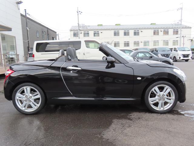 コペン ローブ　オープンカー　ＬＥＤヘッドランプ　ＣＶＴ　スマートキー　アイドリングストップ　シートヒーター　アルミホイール　盗難防止システム　衝突安全ボディ　ＡＢＳ　ＥＳＣ　ＣＤ　ＤＶＤ再生　エアコン（24枚目）