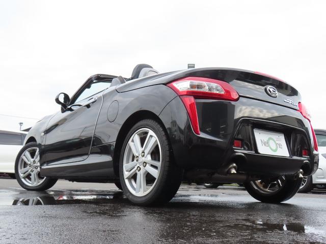 コペン ローブ　オープンカー　ＬＥＤヘッドランプ　ＣＶＴ　スマートキー　アイドリングストップ　シートヒーター　アルミホイール　盗難防止システム　衝突安全ボディ　ＡＢＳ　ＥＳＣ　ＣＤ　ＤＶＤ再生　エアコン（27枚目）