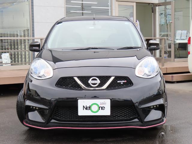 マーチ ニスモ　Ｓ　ＥＴＣ　バックカメラ　ナビ　ＴＶ　アルミホイール　スマートキー　電動格納ミラー　ＭＴ　盗難防止システム　衝突安全ボディ　ＡＢＳ　ＥＳＣ　ＣＤ　ＤＶＤ再生　ＵＳＢ　ミュージックプレイヤー接続可（12枚目）