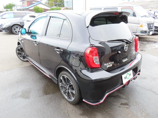 マーチ ニスモ　Ｓ　ＥＴＣ　バックカメラ　ナビ　ＴＶ　アルミホイール　スマートキー　電動格納ミラー　ＭＴ　盗難防止システム　衝突安全ボディ　ＡＢＳ　ＥＳＣ　ＣＤ　ＤＶＤ再生　ＵＳＢ　ミュージックプレイヤー接続可（14枚目）
