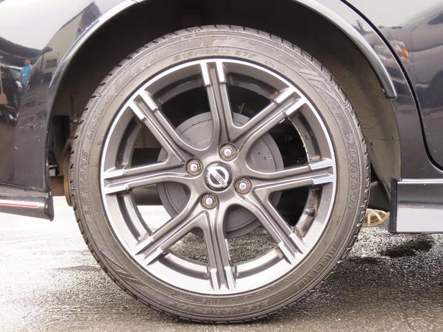 マーチ ニスモ　Ｓ　ＥＴＣ　バックカメラ　ナビ　ＴＶ　アルミホイール　スマートキー　電動格納ミラー　ＭＴ　盗難防止システム　衝突安全ボディ　ＡＢＳ　ＥＳＣ　ＣＤ　ＤＶＤ再生　ＵＳＢ　ミュージックプレイヤー接続可（19枚目）