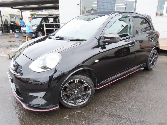 マーチ ニスモ　Ｓ　ＥＴＣ　バックカメラ　ナビ　ＴＶ　アルミホイール　スマートキー　電動格納ミラー　ＭＴ　盗難防止システム　衝突安全ボディ　ＡＢＳ　ＥＳＣ　ＣＤ　ＤＶＤ再生　ＵＳＢ　ミュージックプレイヤー接続可（22枚目）