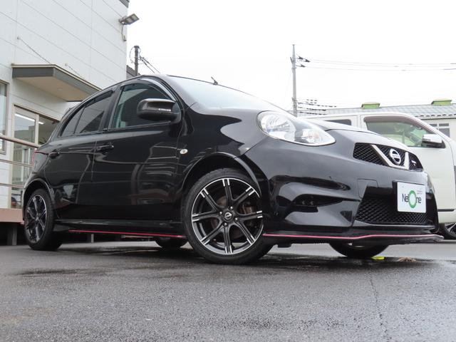 マーチ ニスモ　Ｓ　ＥＴＣ　バックカメラ　ナビ　ＴＶ　アルミホイール　スマートキー　電動格納ミラー　ＭＴ　盗難防止システム　衝突安全ボディ　ＡＢＳ　ＥＳＣ　ＣＤ　ＤＶＤ再生　ＵＳＢ　ミュージックプレイヤー接続可（23枚目）