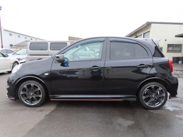 マーチ ニスモ　Ｓ　ＥＴＣ　バックカメラ　ナビ　ＴＶ　アルミホイール　スマートキー　電動格納ミラー　ＭＴ　盗難防止システム　衝突安全ボディ　ＡＢＳ　ＥＳＣ　ＣＤ　ＤＶＤ再生　ＵＳＢ　ミュージックプレイヤー接続可（27枚目）