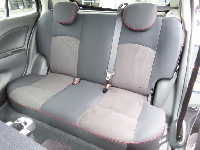 マーチ ニスモ　Ｓ　ＥＴＣ　バックカメラ　ナビ　ＴＶ　アルミホイール　スマートキー　電動格納ミラー　ＭＴ　盗難防止システム　衝突安全ボディ　ＡＢＳ　ＥＳＣ　ＣＤ　ＤＶＤ再生　ＵＳＢ　ミュージックプレイヤー接続可（38枚目）