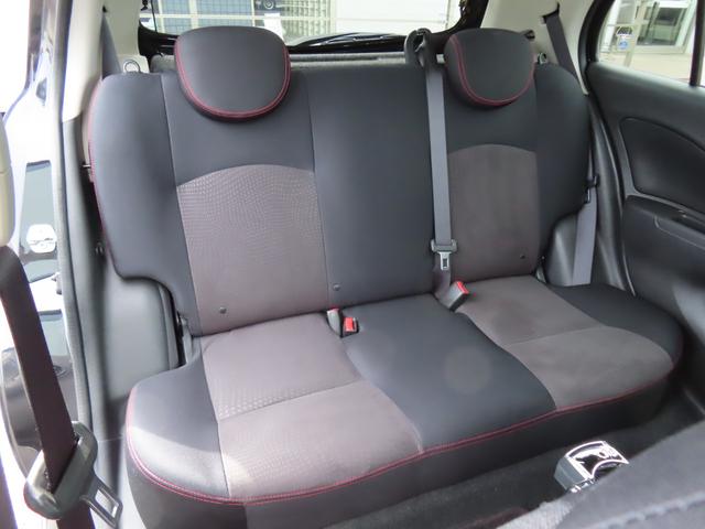 マーチ ニスモ　Ｓ　ＥＴＣ　バックカメラ　ナビ　ＴＶ　アルミホイール　スマートキー　電動格納ミラー　ＭＴ　盗難防止システム　衝突安全ボディ　ＡＢＳ　ＥＳＣ　ＣＤ　ＤＶＤ再生　ＵＳＢ　ミュージックプレイヤー接続可（39枚目）