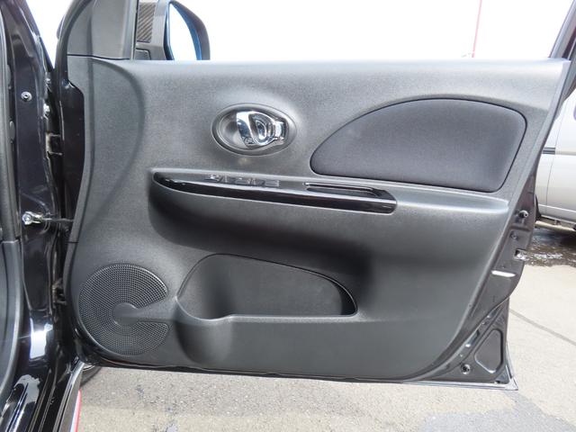 マーチ ニスモ　Ｓ　ＥＴＣ　バックカメラ　ナビ　ＴＶ　アルミホイール　スマートキー　電動格納ミラー　ＭＴ　盗難防止システム　衝突安全ボディ　ＡＢＳ　ＥＳＣ　ＣＤ　ＤＶＤ再生　ＵＳＢ　ミュージックプレイヤー接続可（43枚目）