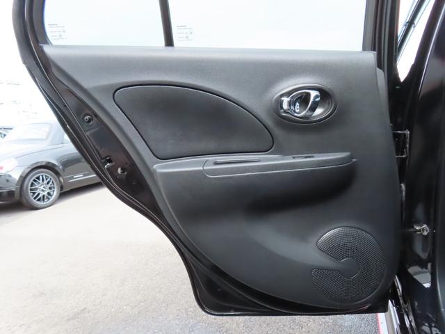 マーチ ニスモ　Ｓ　ＥＴＣ　バックカメラ　ナビ　ＴＶ　アルミホイール　スマートキー　電動格納ミラー　ＭＴ　盗難防止システム　衝突安全ボディ　ＡＢＳ　ＥＳＣ　ＣＤ　ＤＶＤ再生　ＵＳＢ　ミュージックプレイヤー接続可（46枚目）