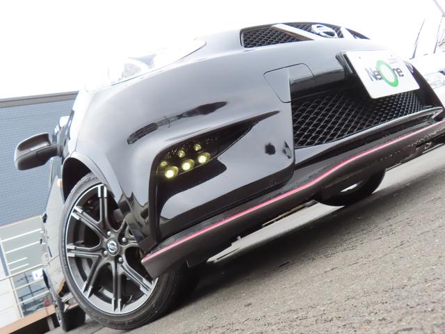 マーチ ニスモ　Ｓ　ＥＴＣ　バックカメラ　ナビ　ＴＶ　アルミホイール　スマートキー　電動格納ミラー　ＭＴ　盗難防止システム　衝突安全ボディ　ＡＢＳ　ＥＳＣ　ＣＤ　ＤＶＤ再生　ＵＳＢ　ミュージックプレイヤー接続可（48枚目）