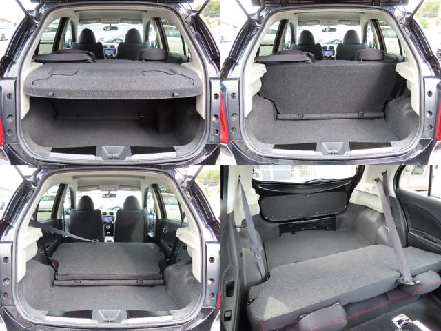 マーチ ニスモ　Ｓ　ＥＴＣ　バックカメラ　ナビ　ＴＶ　アルミホイール　スマートキー　電動格納ミラー　ＭＴ　盗難防止システム　衝突安全ボディ　ＡＢＳ　ＥＳＣ　ＣＤ　ＤＶＤ再生　ＵＳＢ　ミュージックプレイヤー接続可（58枚目）