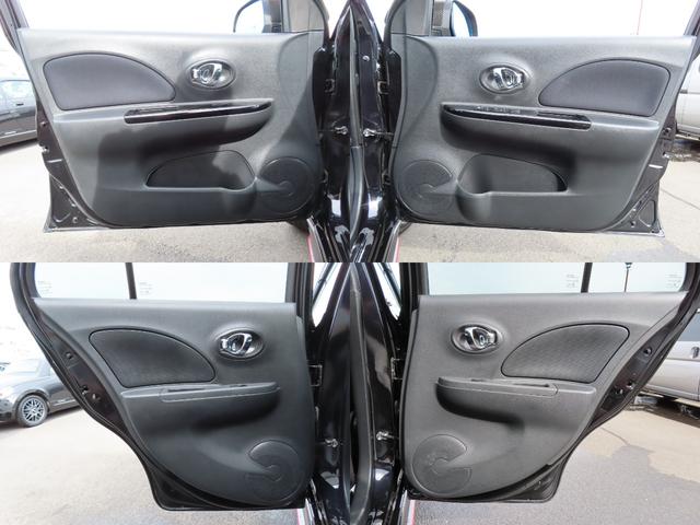 マーチ ニスモ　Ｓ　ＥＴＣ　バックカメラ　ナビ　ＴＶ　アルミホイール　スマートキー　電動格納ミラー　ＭＴ　盗難防止システム　衝突安全ボディ　ＡＢＳ　ＥＳＣ　ＣＤ　ＤＶＤ再生　ＵＳＢ　ミュージックプレイヤー接続可（59枚目）