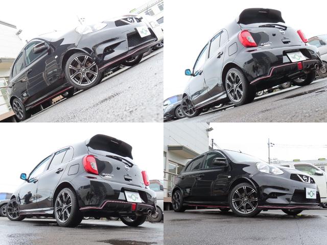 マーチ ニスモ　Ｓ　ＥＴＣ　バックカメラ　ナビ　ＴＶ　アルミホイール　スマートキー　電動格納ミラー　ＭＴ　盗難防止システム　衝突安全ボディ　ＡＢＳ　ＥＳＣ　ＣＤ　ＤＶＤ再生　ＵＳＢ　ミュージックプレイヤー接続可（62枚目）