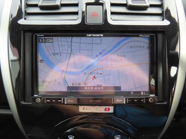 マーチ ニスモ　Ｓ　バックカメラ　ナビ　ＴＶ　アルミホイール　オートライト　スマートキー　電動格納ミラー　ＭＴ　盗難防止システム　衝突安全ボディ　ＡＢＳ　ＥＳＣ　ＣＤ　ＤＶＤ再生　ＵＳＢ　ミュージックプレイヤー接続可（4枚目）