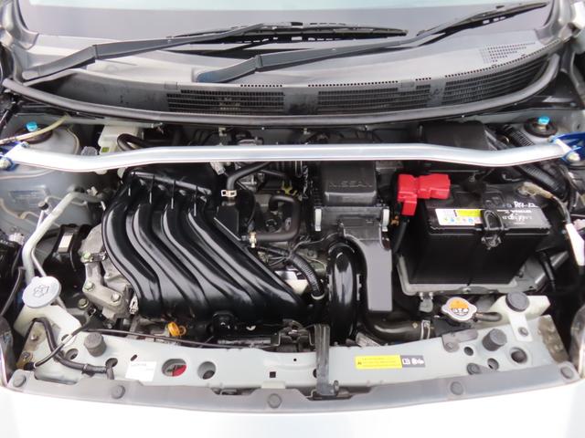 マーチ ニスモ　Ｓ　バックカメラ　ナビ　ＴＶ　アルミホイール　オートライト　スマートキー　電動格納ミラー　ＭＴ　盗難防止システム　衝突安全ボディ　ＡＢＳ　ＥＳＣ　ＣＤ　ＤＶＤ再生　ＵＳＢ　ミュージックプレイヤー接続可（18枚目）