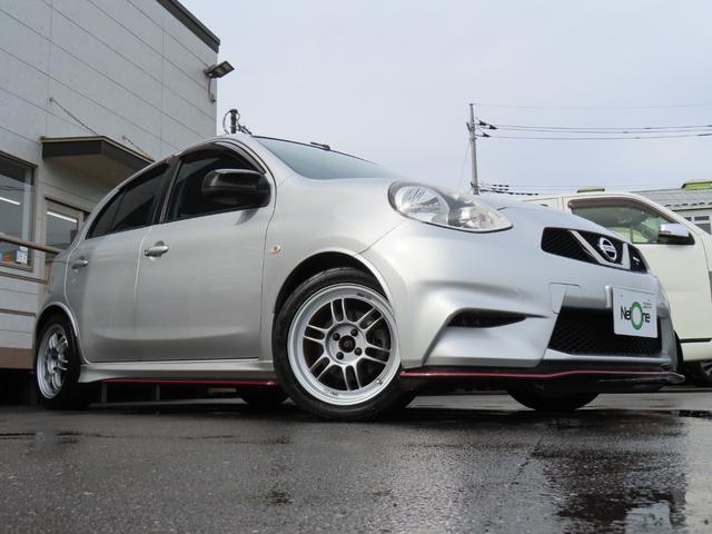 マーチ ニスモ　Ｓ　バックカメラ　ナビ　ＴＶ　アルミホイール　オートライト　スマートキー　電動格納ミラー　ＭＴ　盗難防止システム　衝突安全ボディ　ＡＢＳ　ＥＳＣ　ＣＤ　ＤＶＤ再生　ＵＳＢ　ミュージックプレイヤー接続可（26枚目）