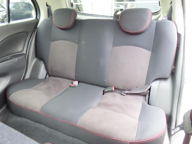 マーチ ニスモ　Ｓ　バックカメラ　ナビ　ＴＶ　アルミホイール　オートライト　スマートキー　電動格納ミラー　ＭＴ　盗難防止システム　衝突安全ボディ　ＡＢＳ　ＥＳＣ　ＣＤ　ＤＶＤ再生　ＵＳＢ　ミュージックプレイヤー接続可（44枚目）