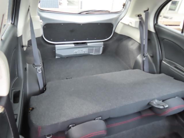 マーチ ニスモ　Ｓ　バックカメラ　ナビ　ＴＶ　アルミホイール　オートライト　スマートキー　電動格納ミラー　ＭＴ　盗難防止システム　衝突安全ボディ　ＡＢＳ　ＥＳＣ　ＣＤ　ＤＶＤ再生　ＵＳＢ　ミュージックプレイヤー接続可（45枚目）