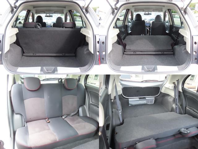 マーチ ニスモ　Ｓ　バックカメラ　ナビ　ＴＶ　アルミホイール　オートライト　スマートキー　電動格納ミラー　ＭＴ　盗難防止システム　衝突安全ボディ　ＡＢＳ　ＥＳＣ　ＣＤ　ＤＶＤ再生　ＵＳＢ　ミュージックプレイヤー接続可（58枚目）