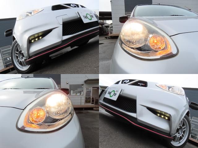 マーチ ニスモ　Ｓ　バックカメラ　ナビ　ＴＶ　アルミホイール　オートライト　スマートキー　電動格納ミラー　ＭＴ　盗難防止システム　衝突安全ボディ　ＡＢＳ　ＥＳＣ　ＣＤ　ＤＶＤ再生　ＵＳＢ　ミュージックプレイヤー接続可（63枚目）