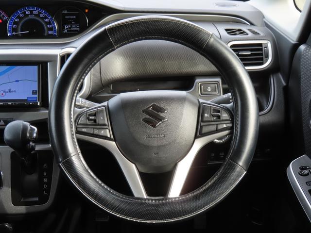 ソリオ ハイブリッドＭＸ　ＥＴＣ　ナビ　ＴＶ　クリアランスソナー　レーンアシスト　衝突被害軽減システム　両側スライド・片側電動　オートライト　スマートキー　アイドリングストップ　シートヒーター　ウォークスルー　ＣＶＴ（3枚目）