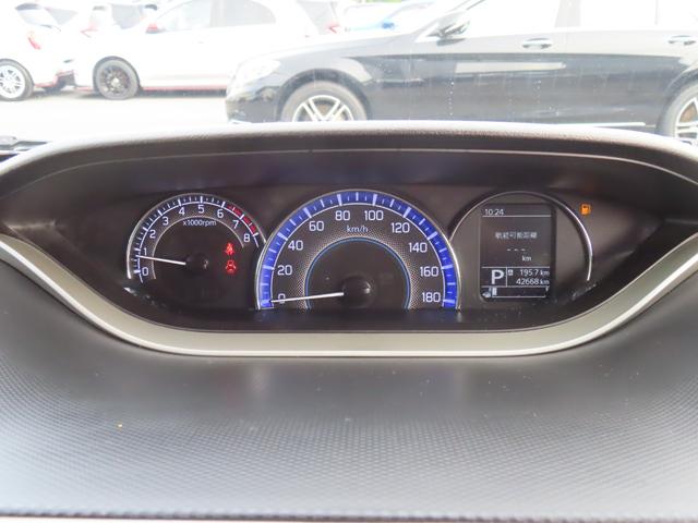 ソリオ ハイブリッドＭＸ　ＥＴＣ　ナビ　ＴＶ　クリアランスソナー　レーンアシスト　衝突被害軽減システム　両側スライド・片側電動　オートライト　スマートキー　アイドリングストップ　シートヒーター　ウォークスルー　ＣＶＴ（37枚目）