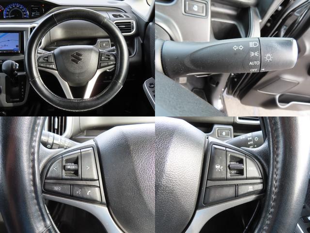 ソリオ ハイブリッドＭＸ　ＥＴＣ　ナビ　ＴＶ　クリアランスソナー　レーンアシスト　衝突被害軽減システム　両側スライド・片側電動　オートライト　スマートキー　アイドリングストップ　シートヒーター　ウォークスルー　ＣＶＴ（58枚目）