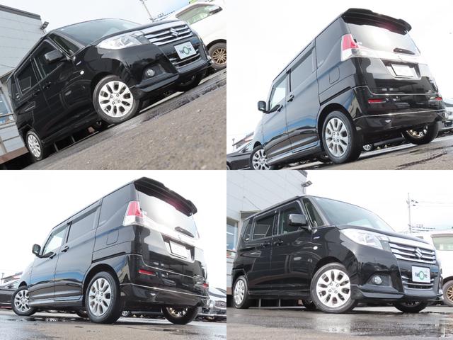 ソリオ ハイブリッドＭＸ　ＥＴＣ　ナビ　ＴＶ　クリアランスソナー　レーンアシスト　衝突被害軽減システム　両側スライド・片側電動　オートライト　スマートキー　アイドリングストップ　シートヒーター　ウォークスルー　ＣＶＴ（66枚目）