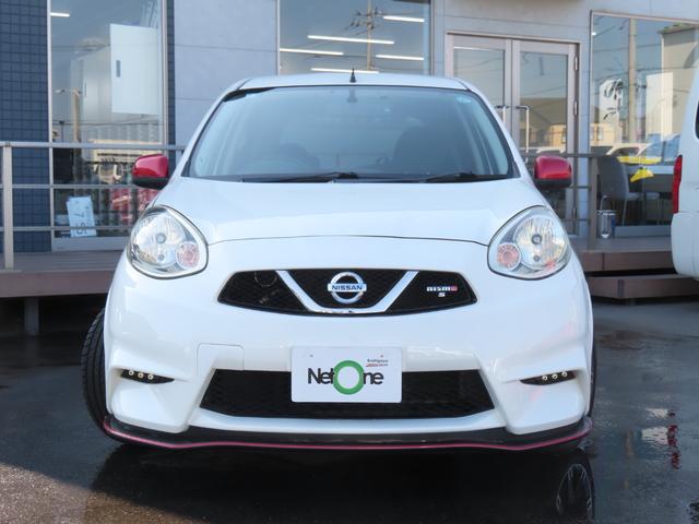 マーチ ニスモ　Ｓ　ＥＴＣ　ナビ　アルミホイール　オートライト　スマートキー　電動格納ミラー　ＭＴ　盗難防止システム　衝突安全ボディ　ＡＢＳ　ＥＳＣ　ＣＤ　ＤＶＤ再生　ミュージックプレイヤー接続可　Ｂｌｕｅｔｏｏｔｈ（16枚目）