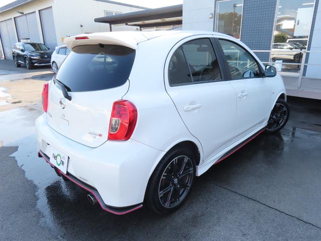 マーチ ニスモ　Ｓ　ＥＴＣ　ナビ　アルミホイール　オートライト　スマートキー　電動格納ミラー　ＭＴ　盗難防止システム　衝突安全ボディ　ＡＢＳ　ＥＳＣ　ＣＤ　ＤＶＤ再生　ミュージックプレイヤー接続可　Ｂｌｕｅｔｏｏｔｈ（19枚目）