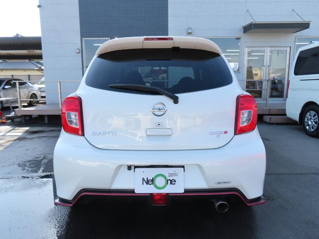 マーチ ニスモ　Ｓ　ＥＴＣ　ナビ　アルミホイール　オートライト　スマートキー　電動格納ミラー　ＭＴ　盗難防止システム　衝突安全ボディ　ＡＢＳ　ＥＳＣ　ＣＤ　ＤＶＤ再生　ミュージックプレイヤー接続可　Ｂｌｕｅｔｏｏｔｈ（20枚目）