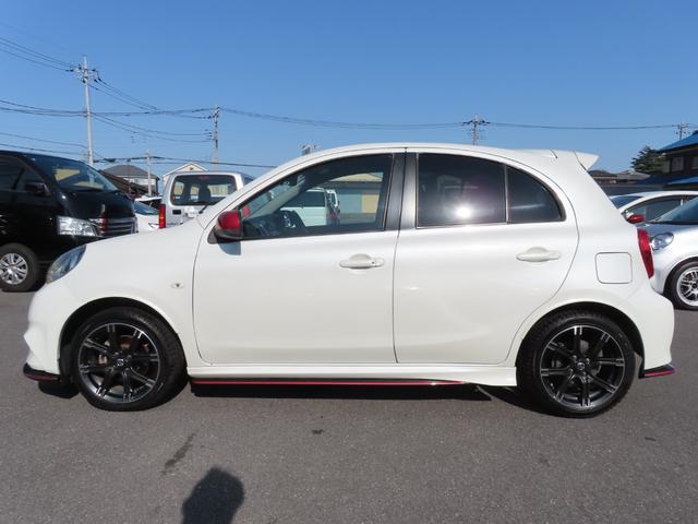 マーチ ニスモ　Ｓ　ＥＴＣ　ナビ　アルミホイール　オートライト　スマートキー　電動格納ミラー　ＭＴ　盗難防止システム　衝突安全ボディ　ＡＢＳ　ＥＳＣ　ＣＤ　ＤＶＤ再生　ミュージックプレイヤー接続可　Ｂｌｕｅｔｏｏｔｈ（22枚目）