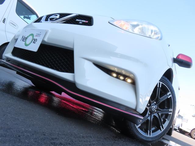 マーチ ニスモ　Ｓ　ＥＴＣ　ナビ　アルミホイール　オートライト　スマートキー　電動格納ミラー　ＭＴ　盗難防止システム　衝突安全ボディ　ＡＢＳ　ＥＳＣ　ＣＤ　ＤＶＤ再生　ミュージックプレイヤー接続可　Ｂｌｕｅｔｏｏｔｈ（27枚目）